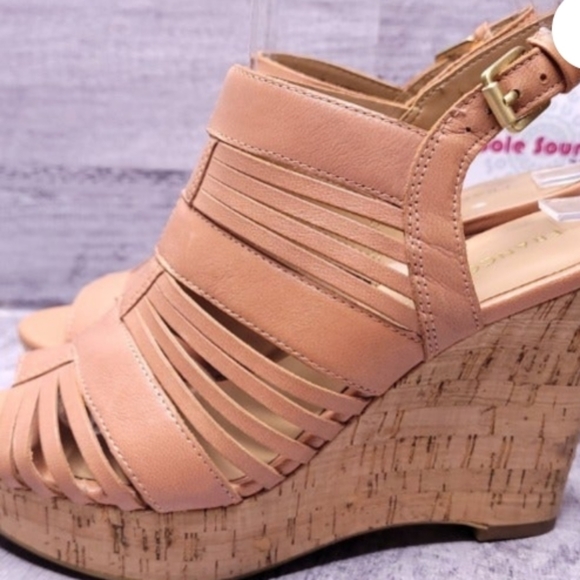 Franco Sarto wedge heels - Picture 3 of 4